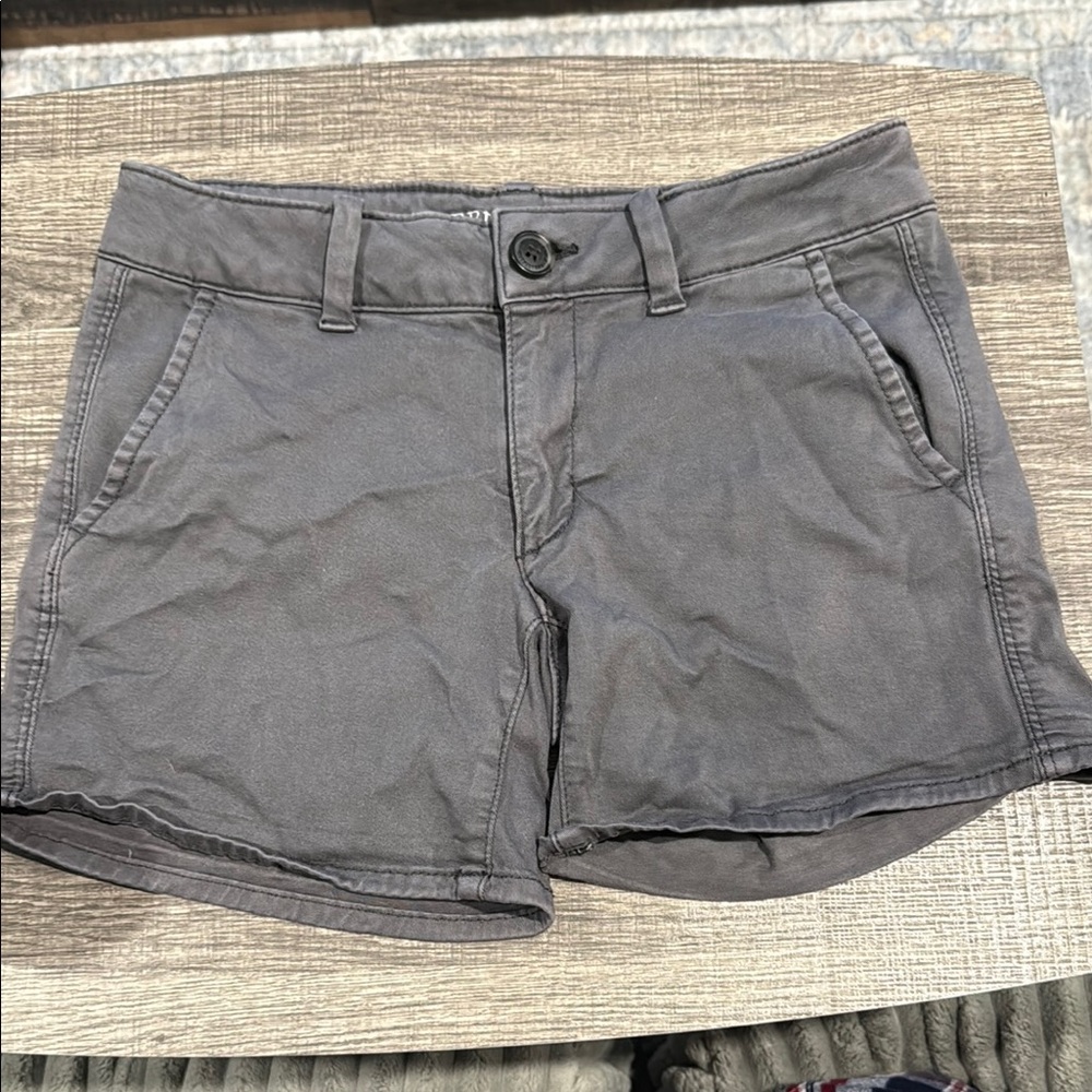American Eagle Outfitters Gray Cargo Shorts